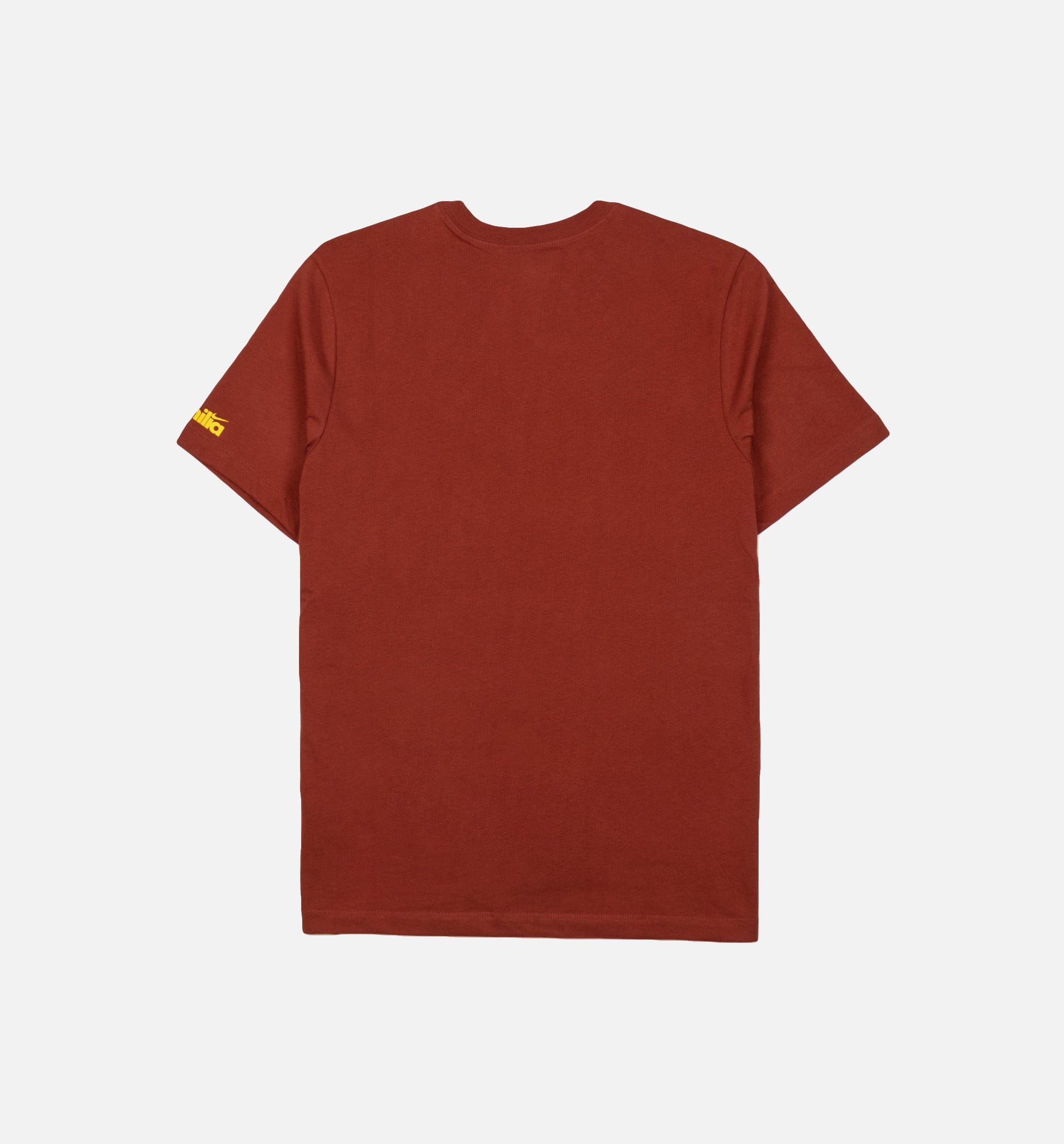 Nike NSW Somos Familia Mens Short Sleeve Shirt - Brown