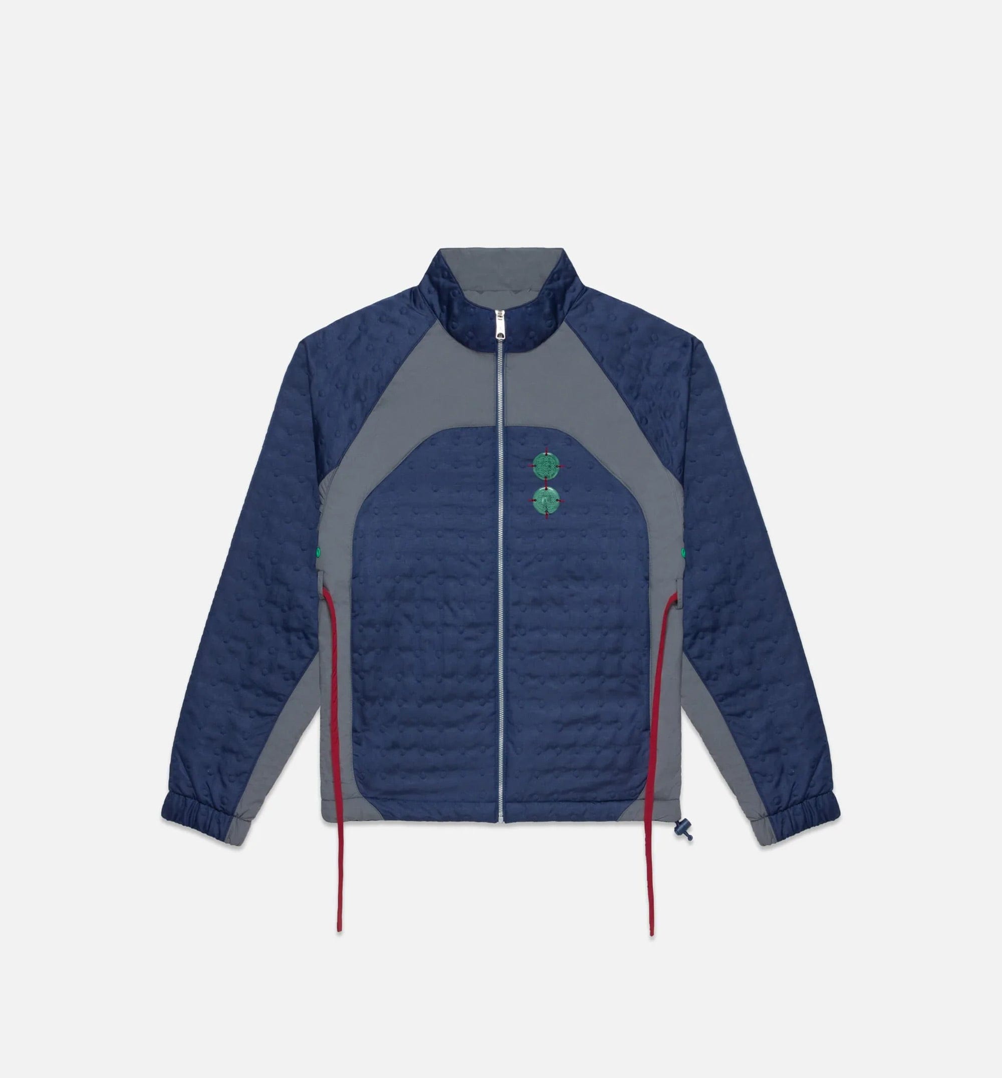 Air Jordan Clot Woven Jacket Mens Jacket - Blue