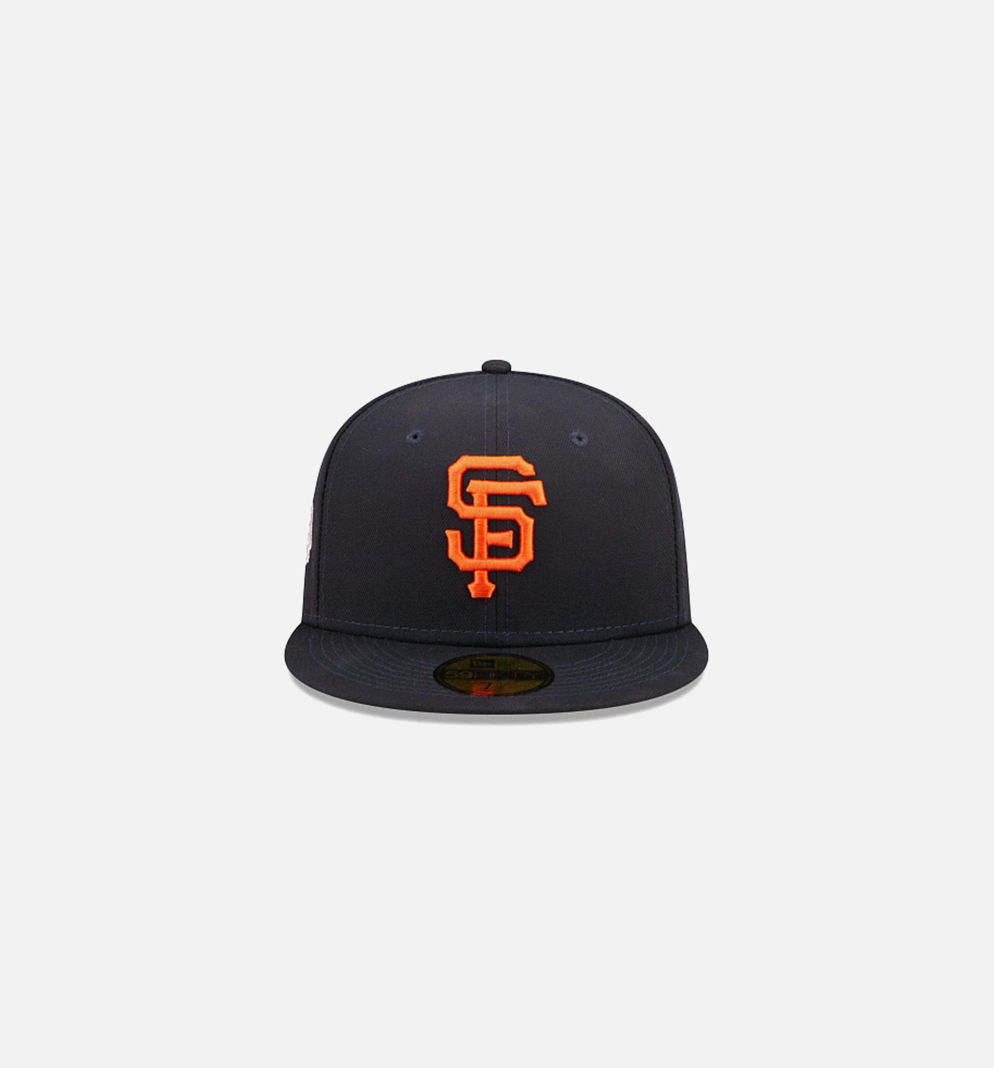 New Era San Francisco Giants Pop Sweat 59fifty Fitted Hat Mens Hat - Black