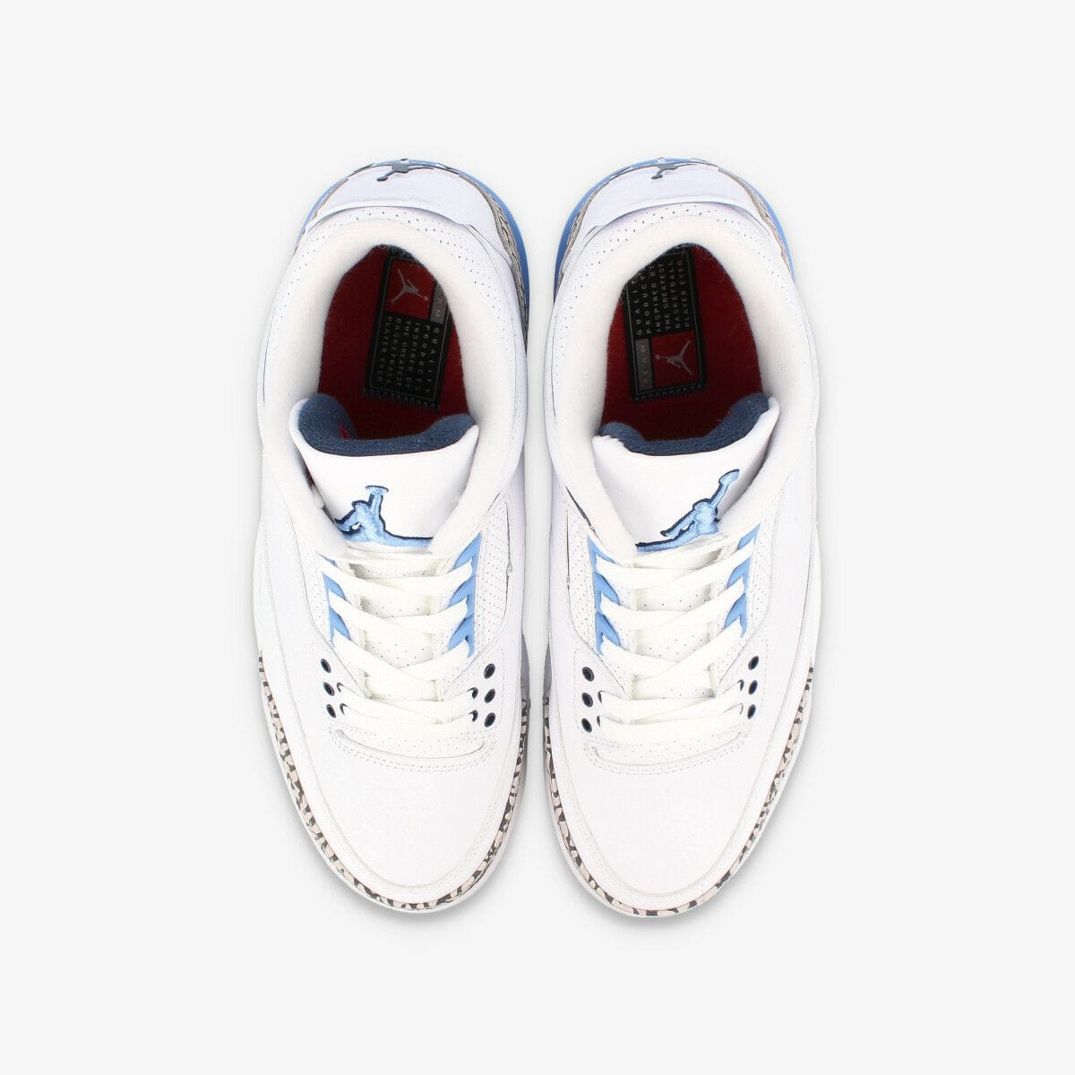 NIKE AIR JORDAN 3 RETRO -UNC-
