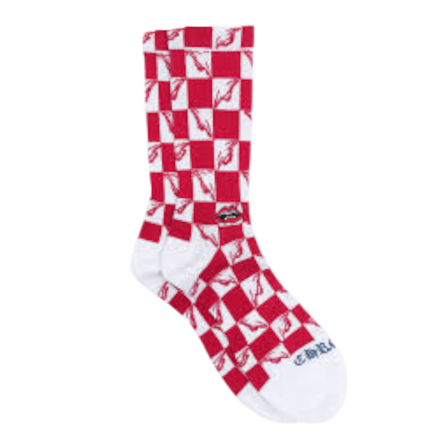 Chrome Hearts Matty Boy 99 eyes Socks Red