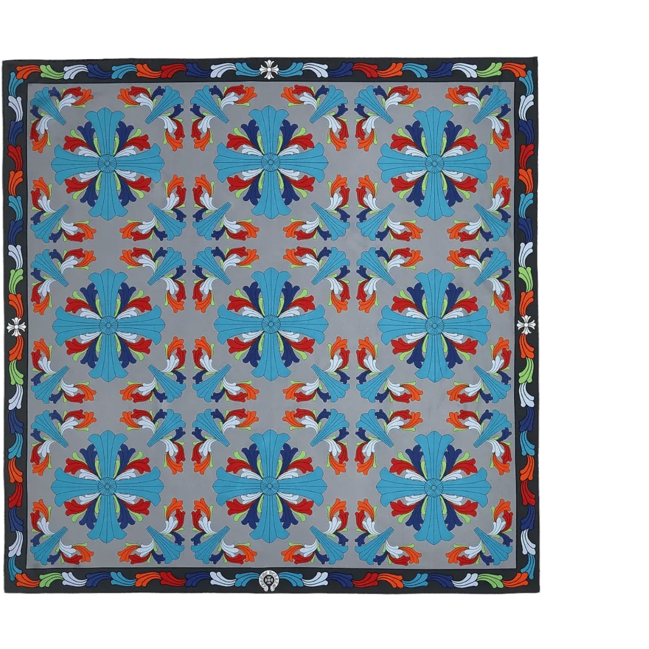 Chrome Hearts Ceiling Scarf Multicolor