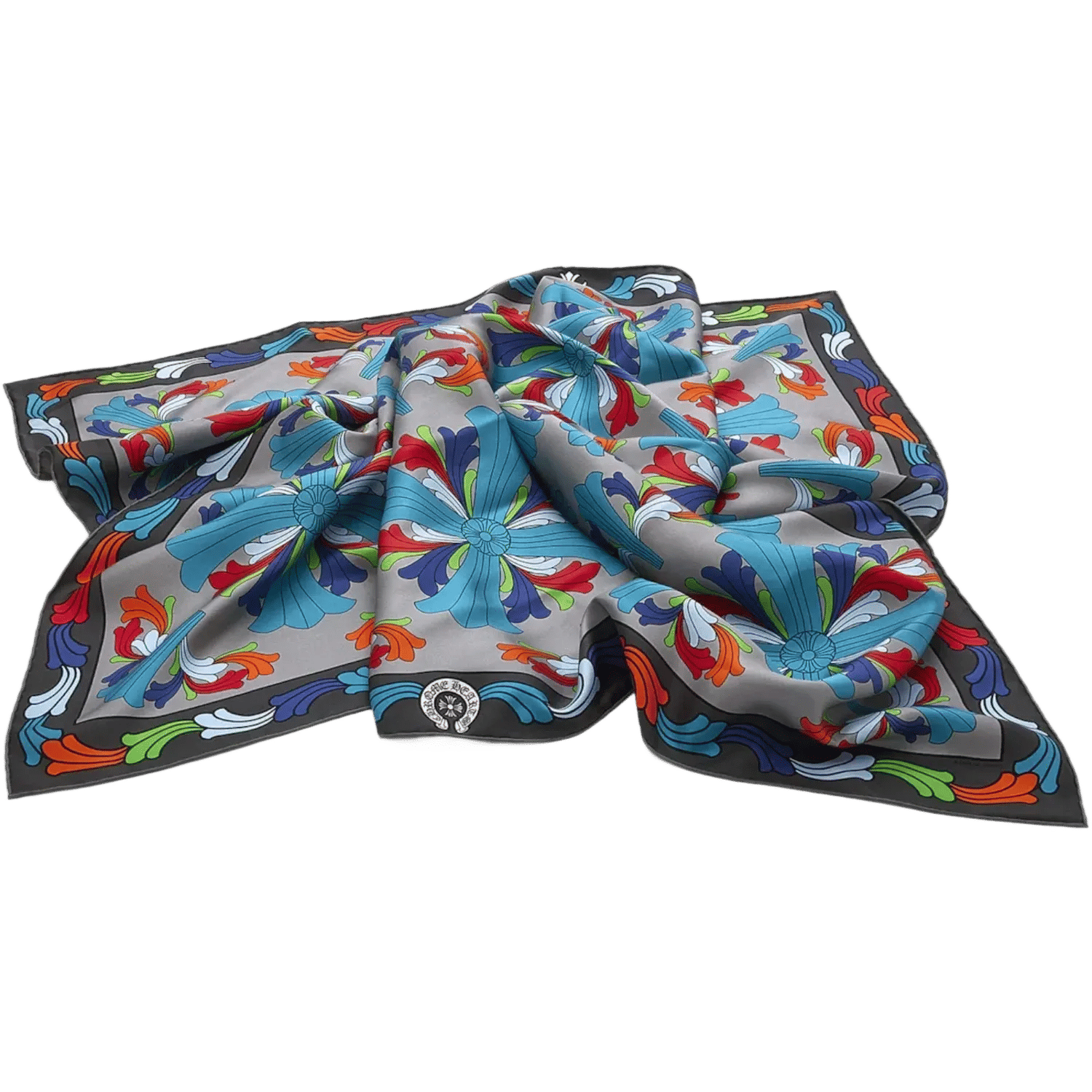 Chrome Hearts Ceiling Scarf Multicolor