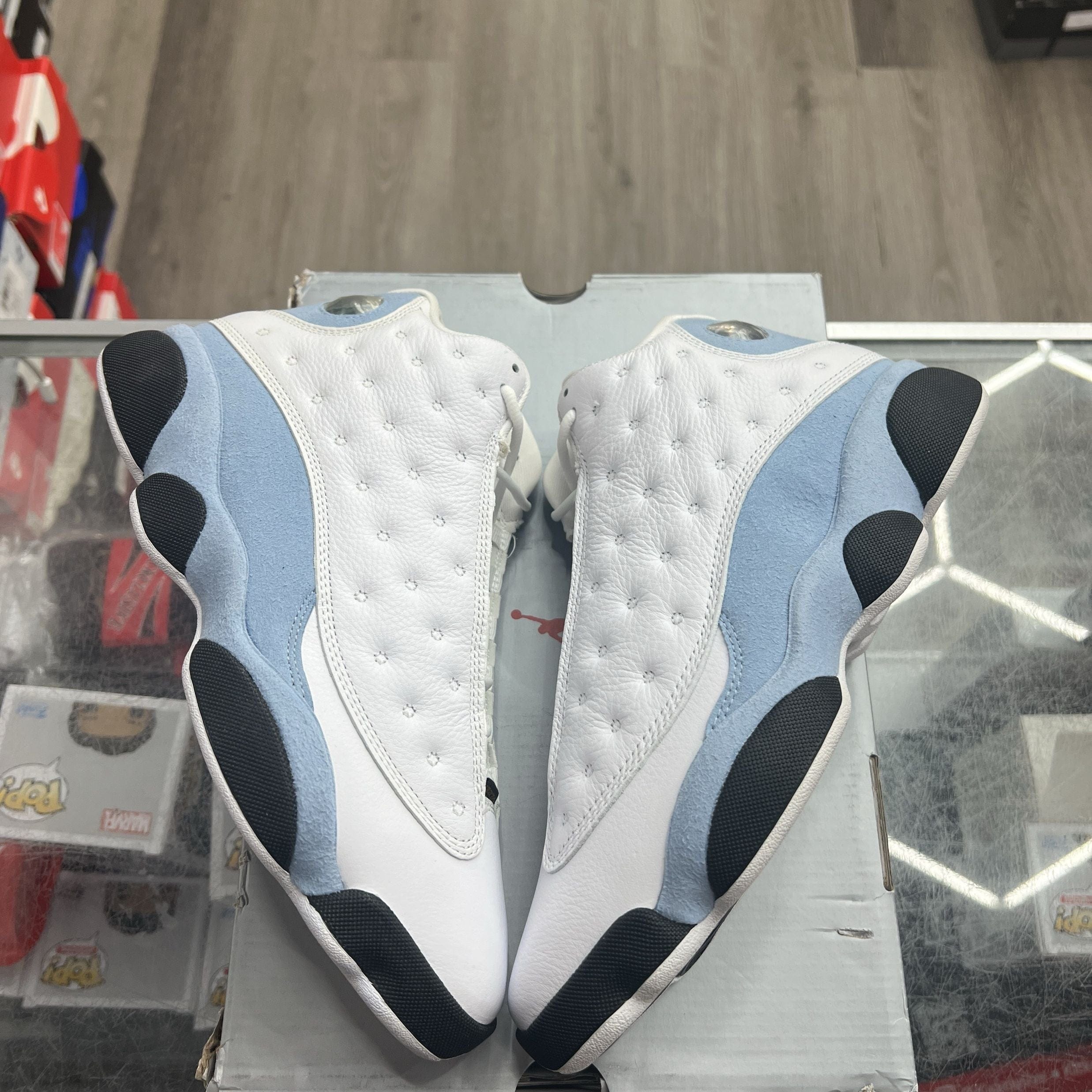 Air Jordan 13 Retro Blue Grey PRICE DROP