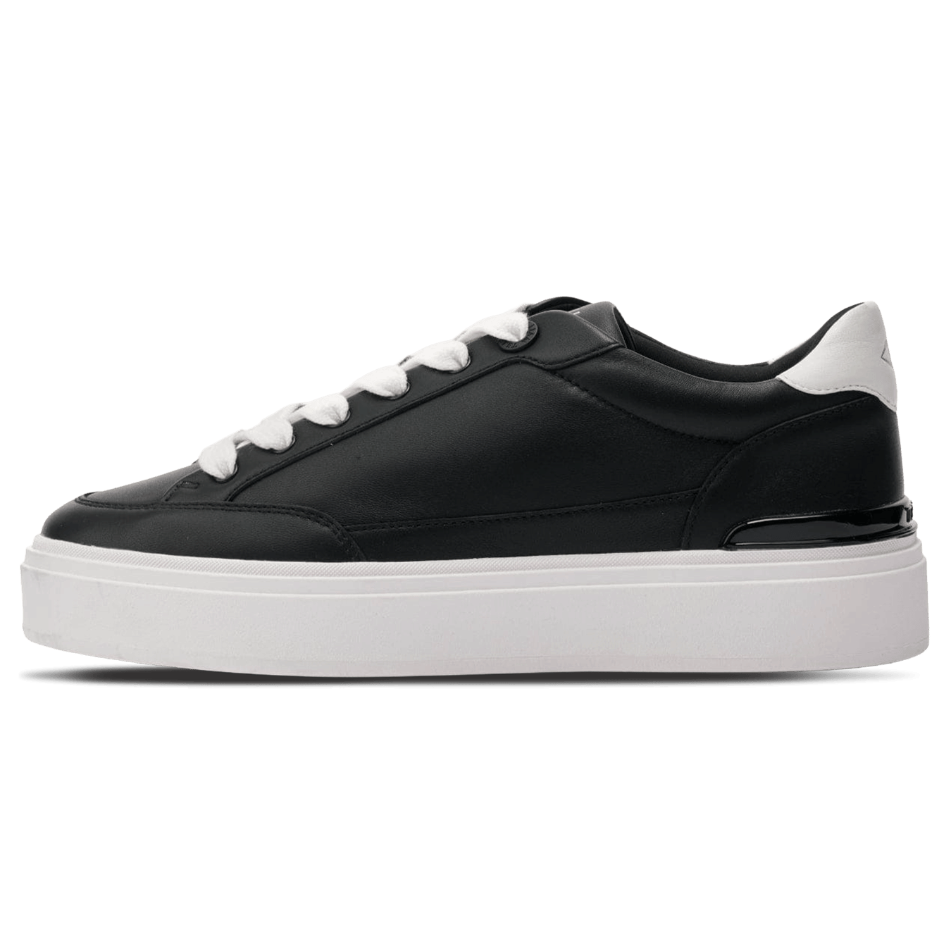 Mallet London MALLET Lansbury Men's Black Nappa Leather Trainers