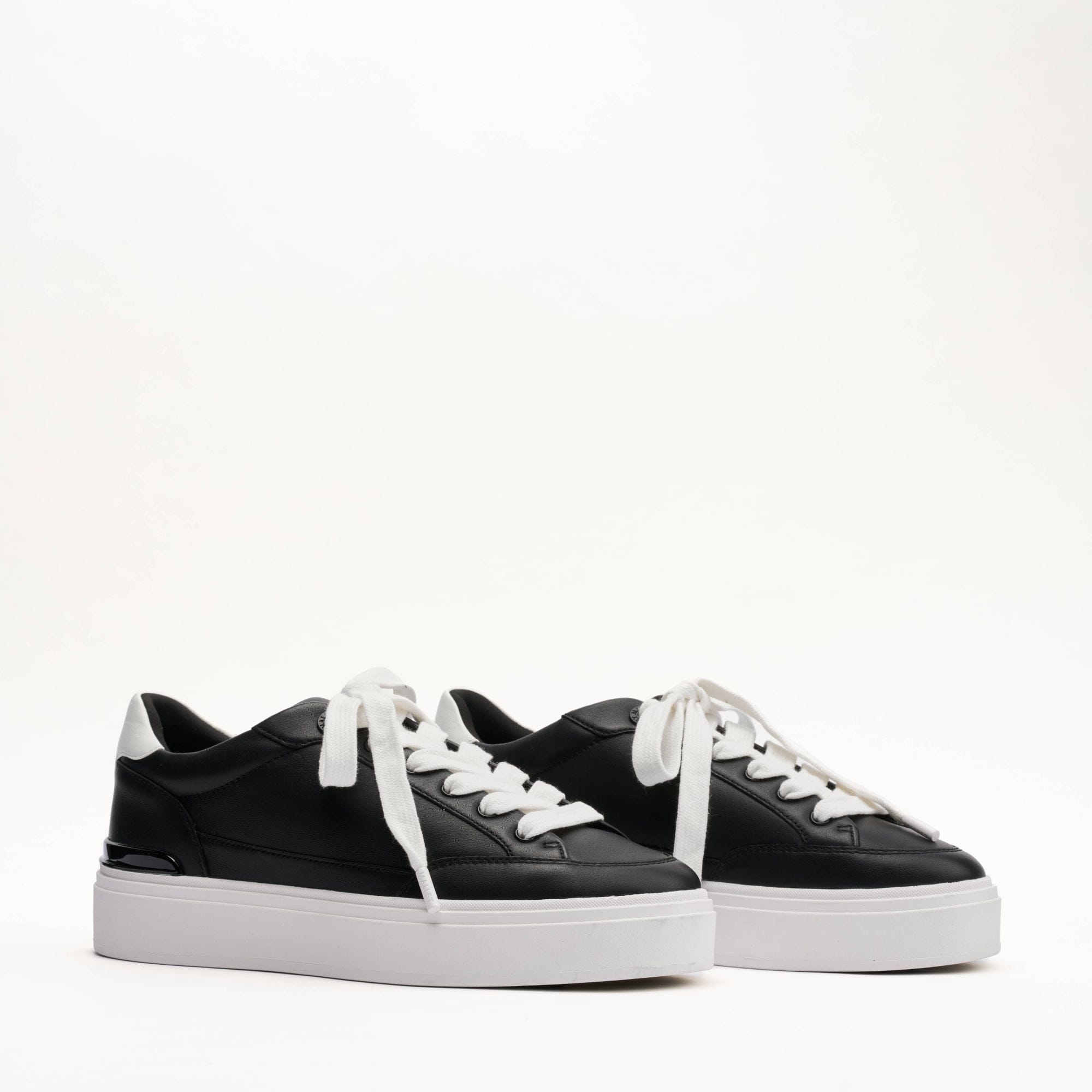 Mallet London MALLET Lansbury Men's Black Nappa Leather Trainers