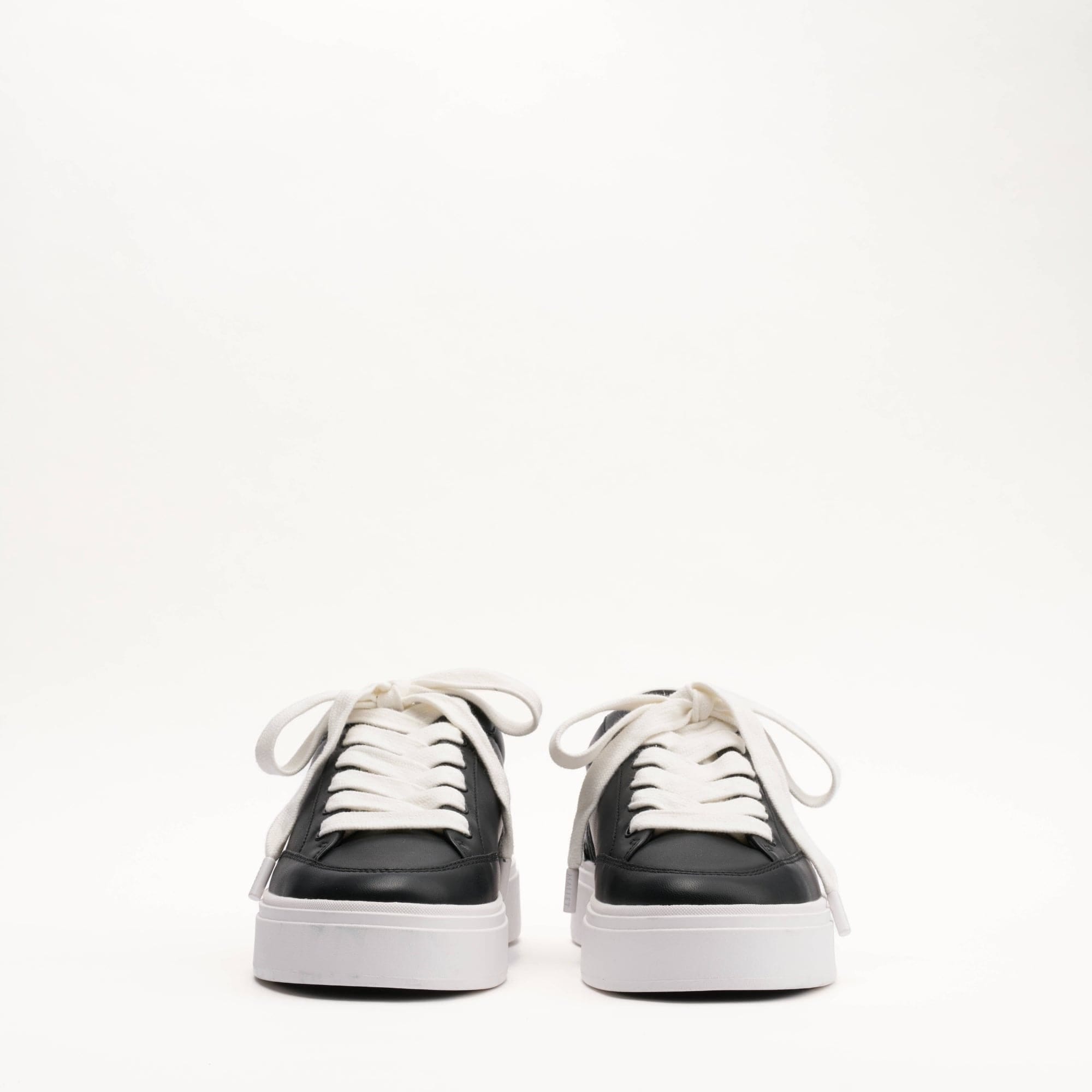 Mallet London MALLET Lansbury Men's Black Nappa Leather Trainers