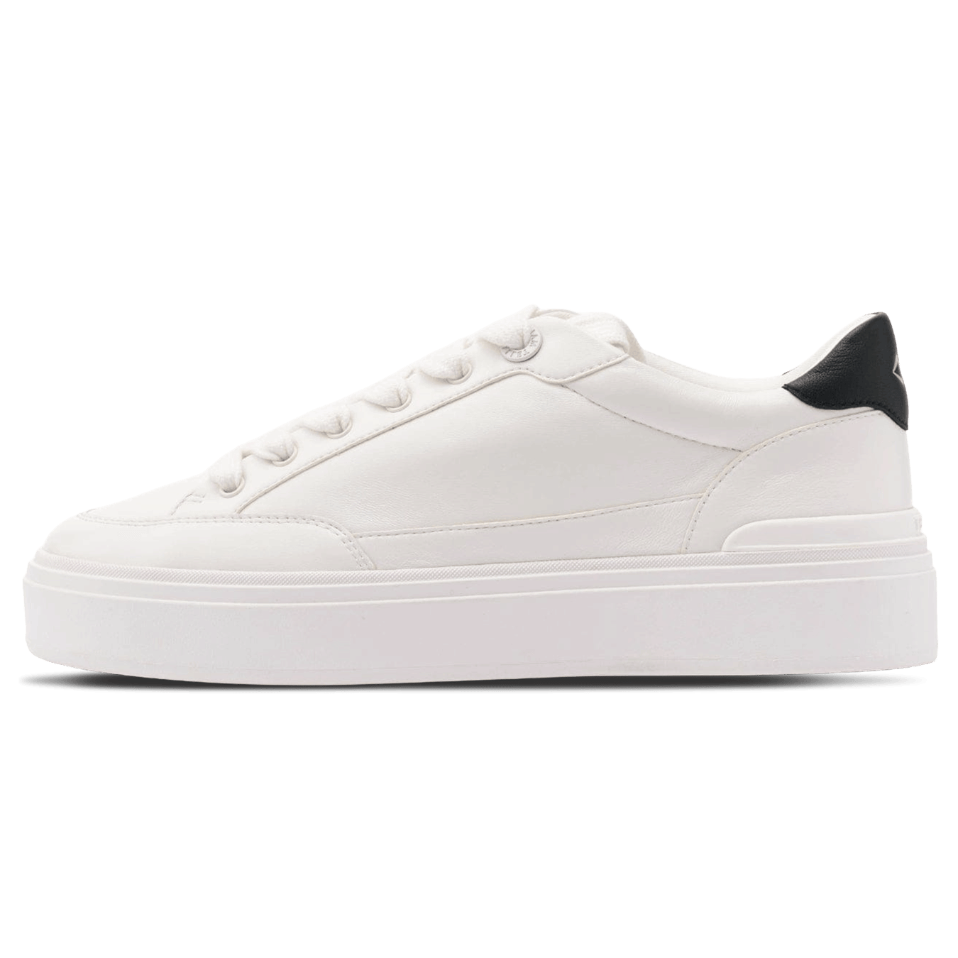 Mallet London MALLET Lansbury Men's White Nappa Leather Trainers