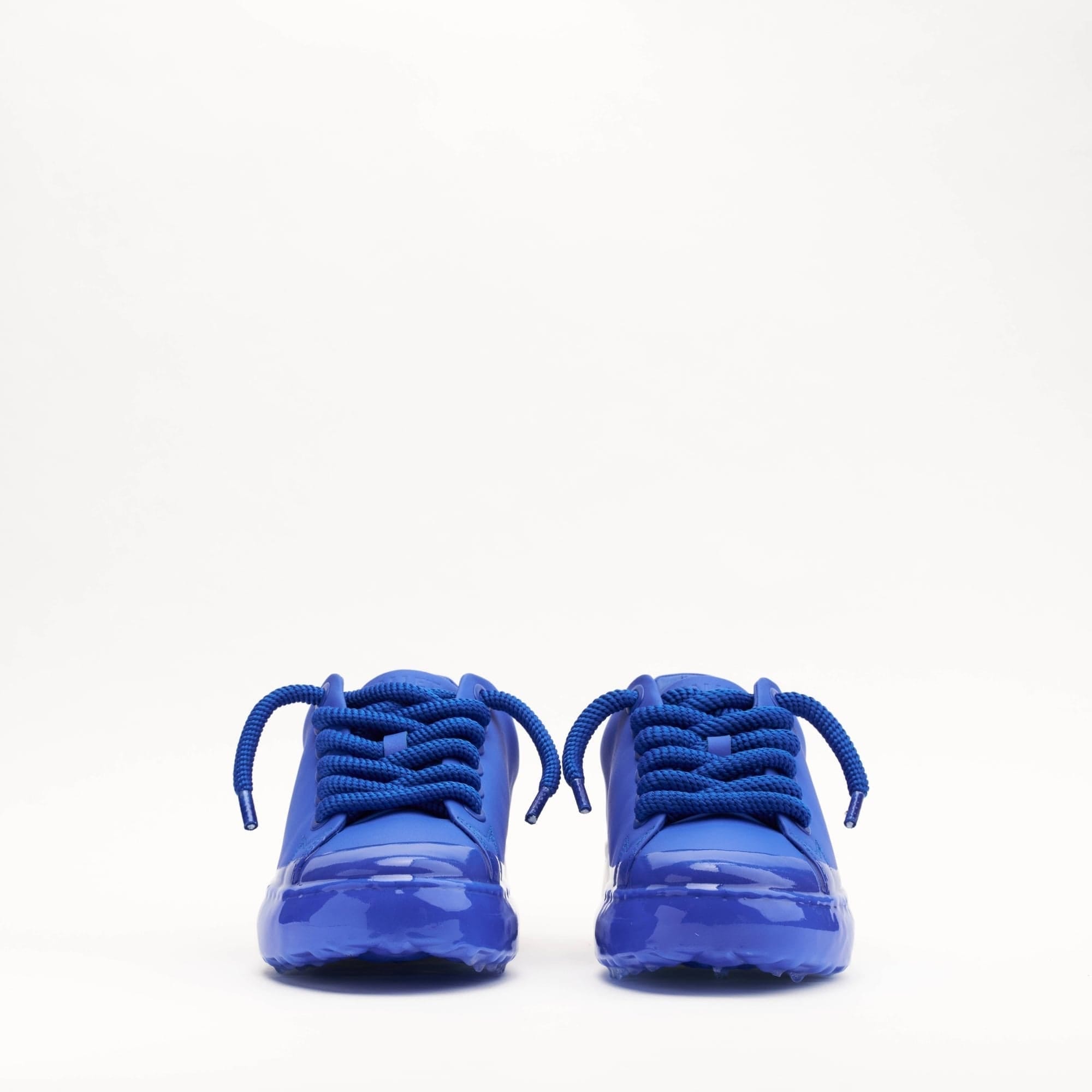Mallet London MALLET GRFTR Lite Men's Blue Ombre Dip Leather Trainers