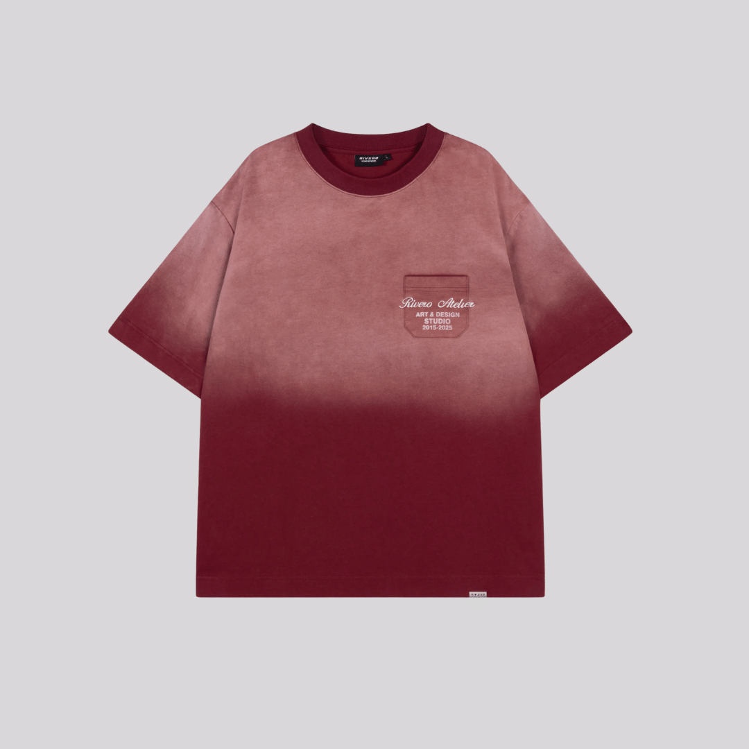 RIVERO SHADE MAROON STUDIO TEE
