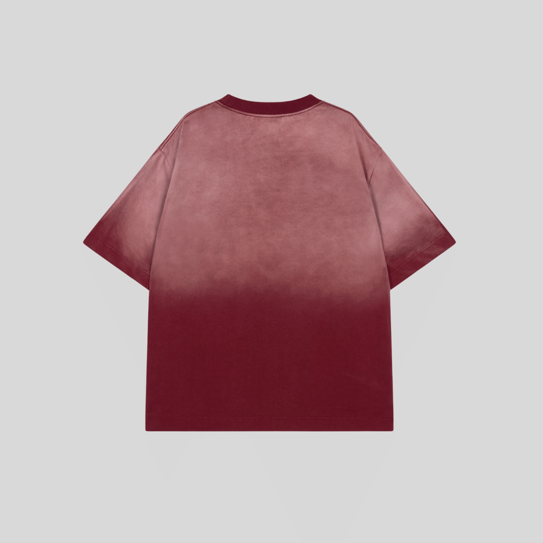 RIVERO SHADE MAROON STUDIO TEE
