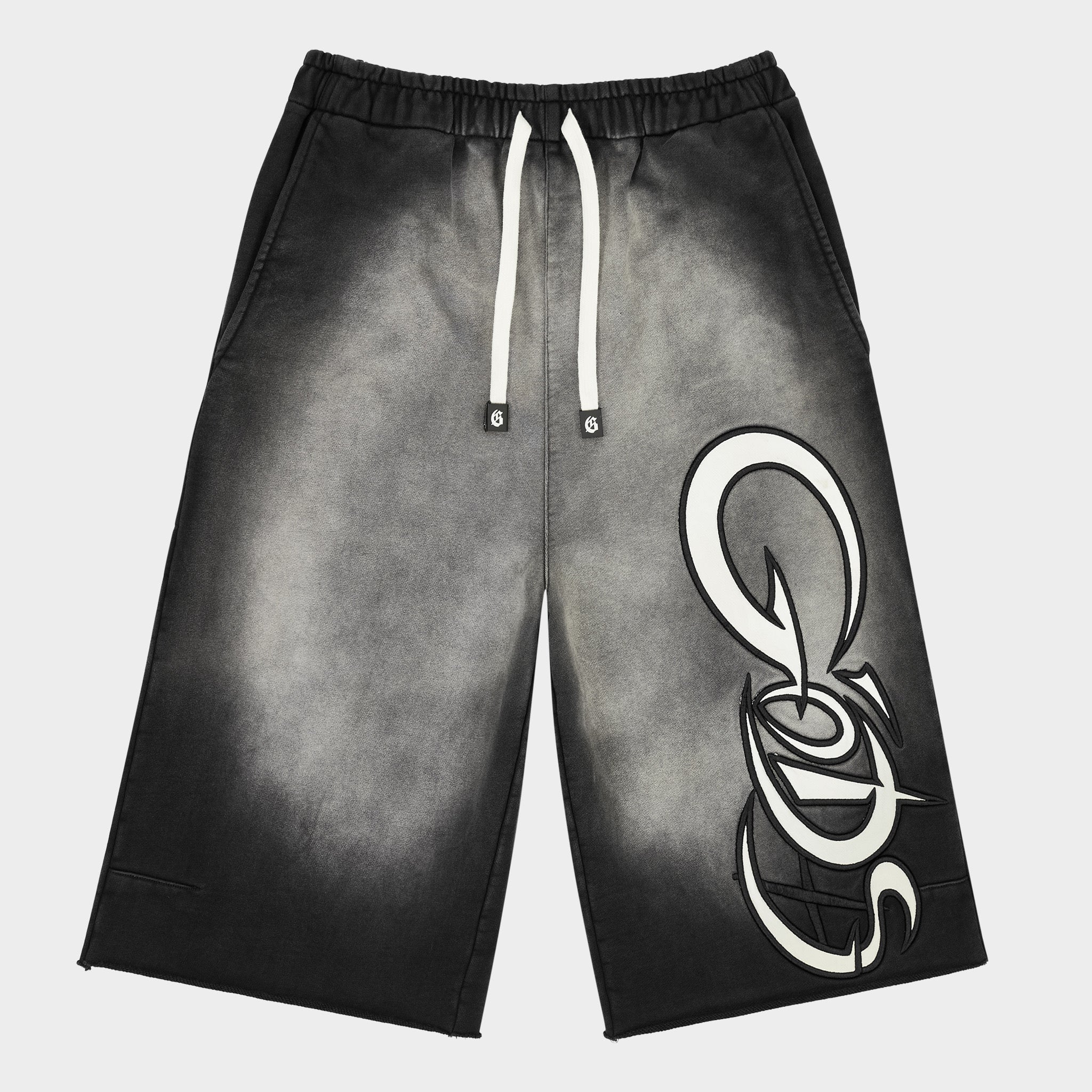 GODSPEED NEW AGE 3QTR SHORTS BLACK / WASH