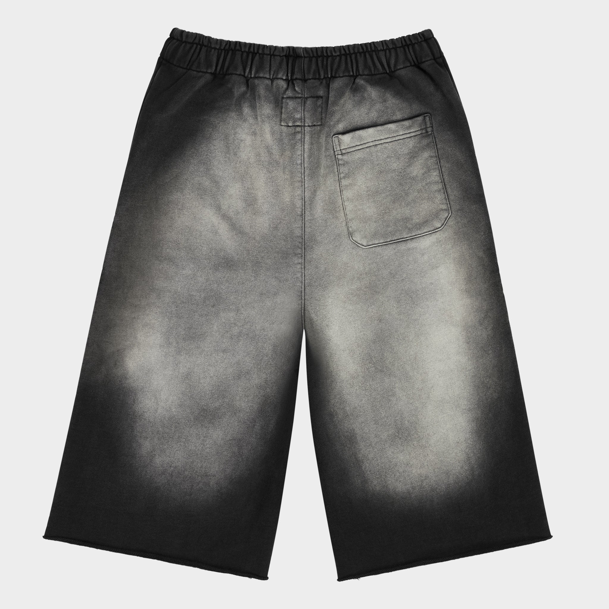 GODSPEED NEW AGE 3QTR SHORTS BLACK / WASH