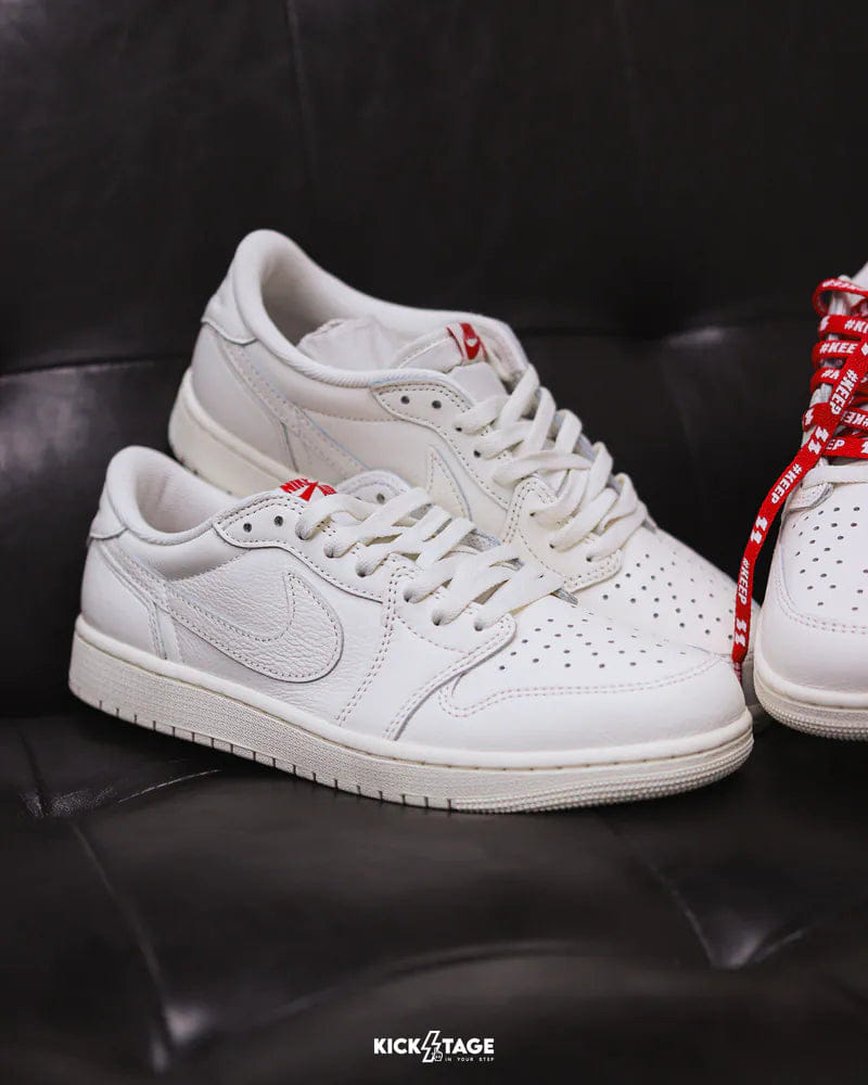 NIKE AIR JORDAN 1 RETRO LOW OG 'Sail' 【HQ6998-100】AJ1OG