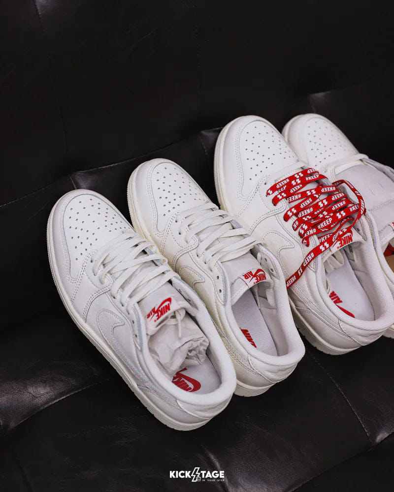 NIKE AIR JORDAN 1 RETRO LOW OG 'Sail' 【HQ6998-100】AJ1OG