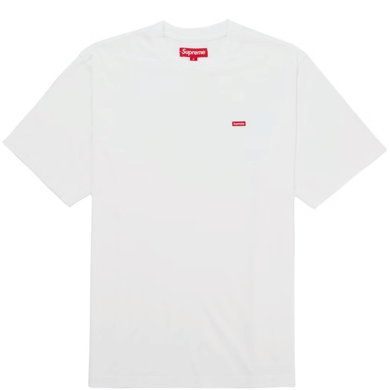 SUPREME SMALL BOX LOGO WHITE TEE