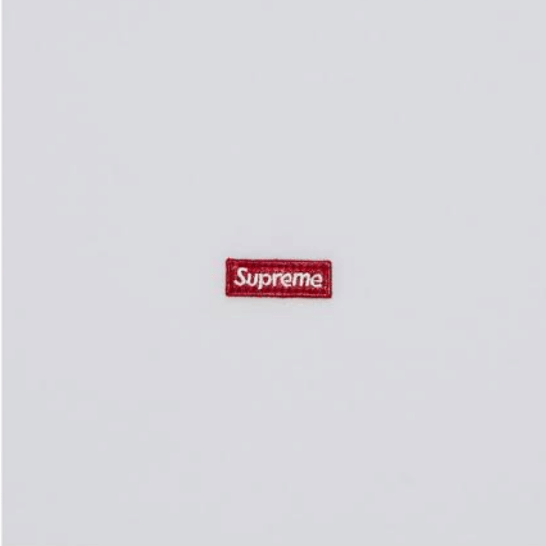SUPREME SMALL BOX LOGO WHITE TEE