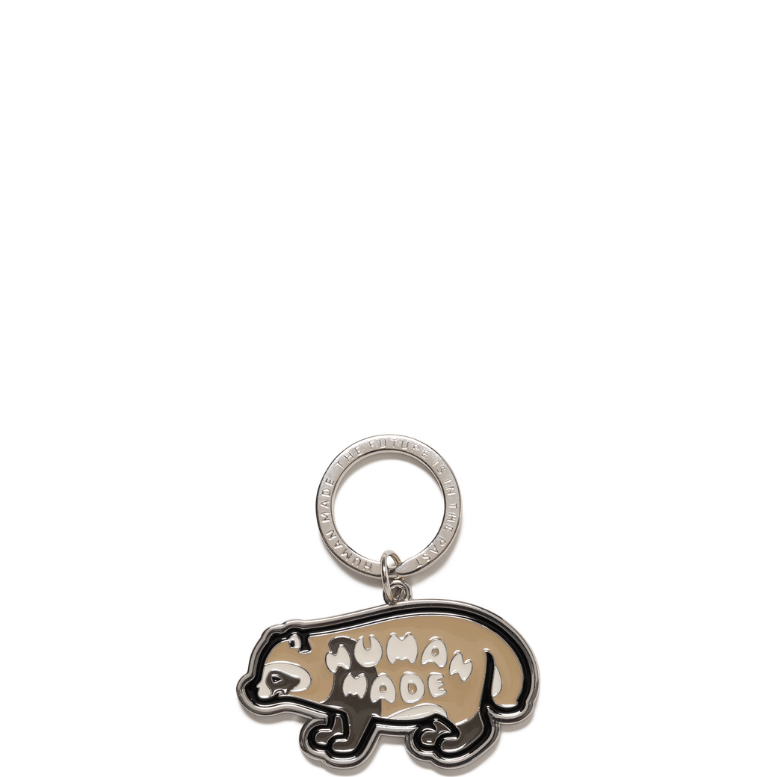 HUMAN MADE ANIMAL JAMSIL KEYCHAIN
