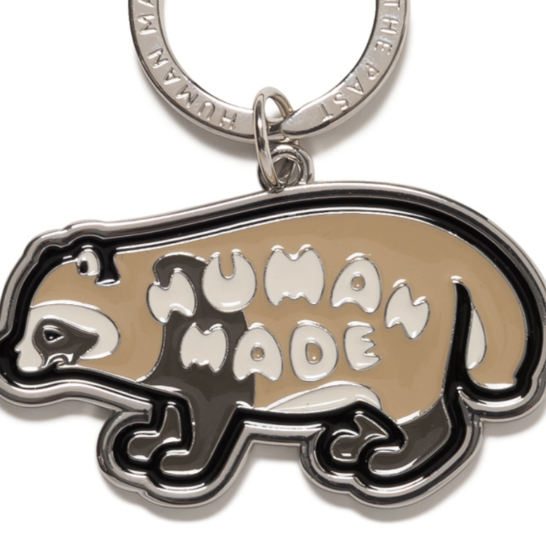 HUMAN MADE ANIMAL JAMSIL KEYCHAIN