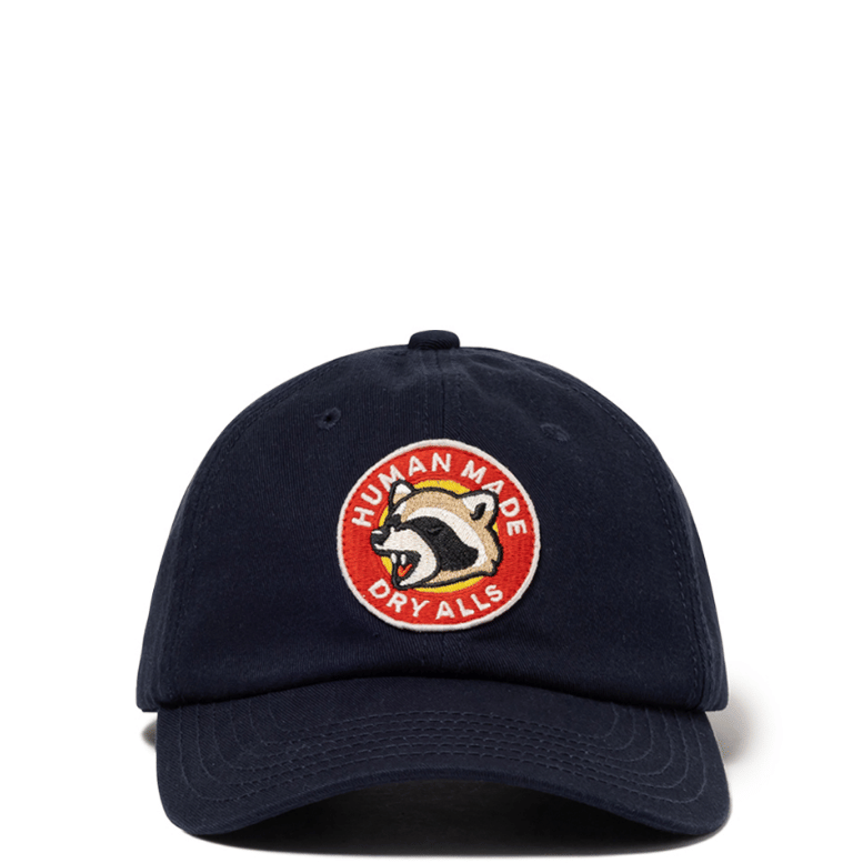 HUMAN MADE JAMSIL 6 PANEL NAVY TWILL CAP