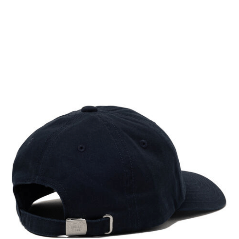 HUMAN MADE JAMSIL 6 PANEL NAVY TWILL CAP