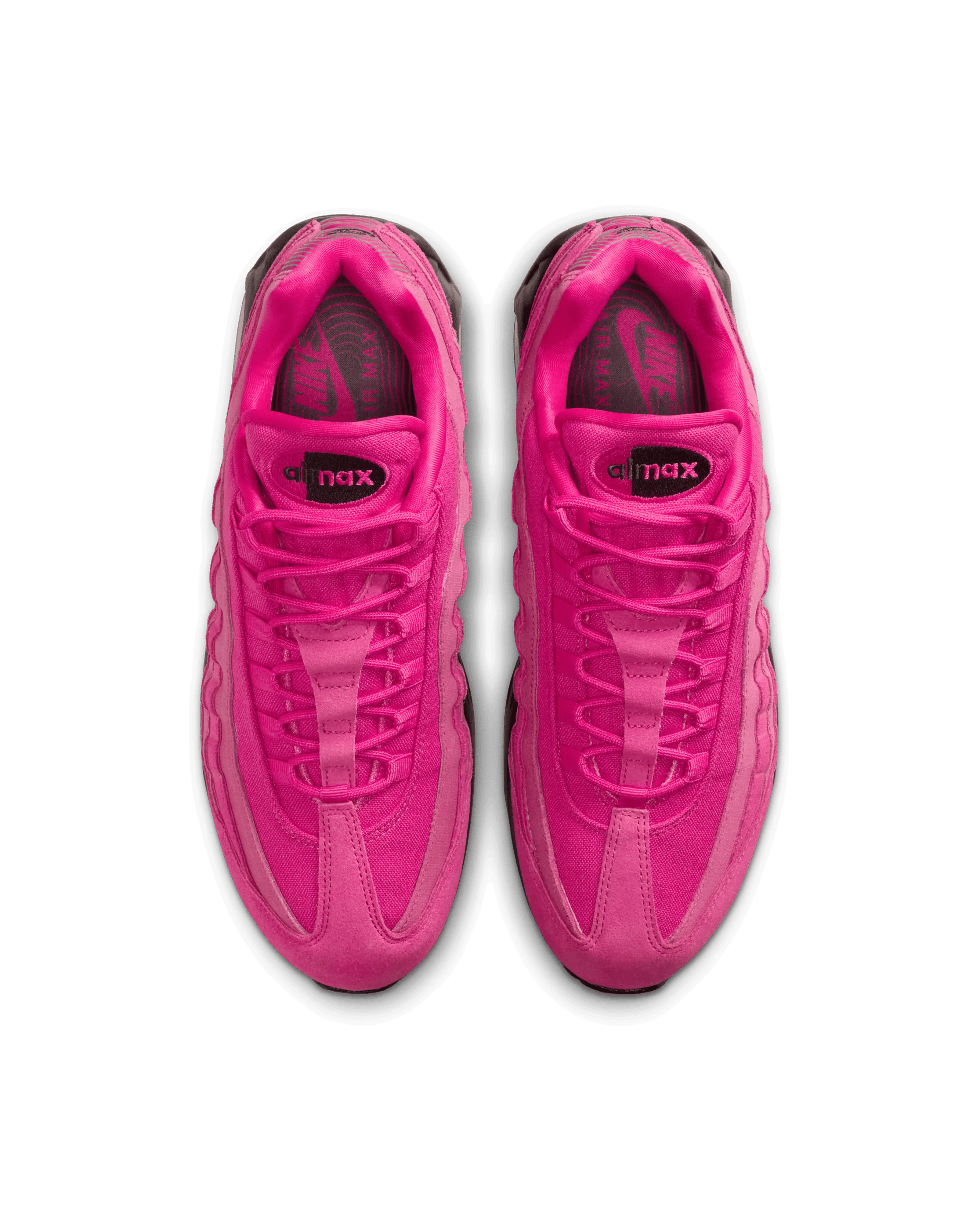 Nike Air Max 95 OG (Fireberry/Fireberry-Velvet Brown-Summit White)