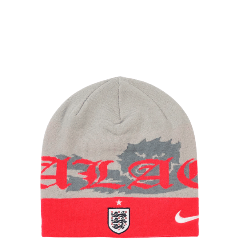 PALACE X NIKE ENGLAND UNCUFFED BEANIE