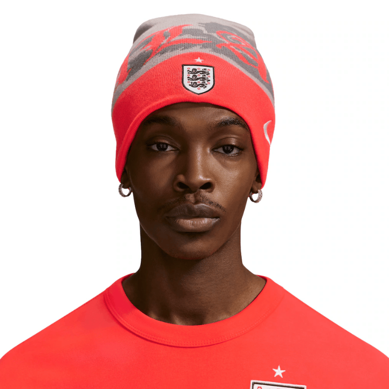 PALACE X NIKE ENGLAND UNCUFFED BEANIE