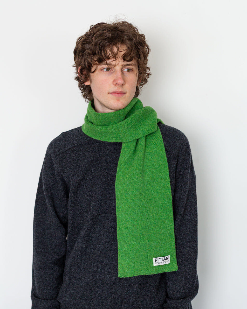 Pittari Scarf - Watercress