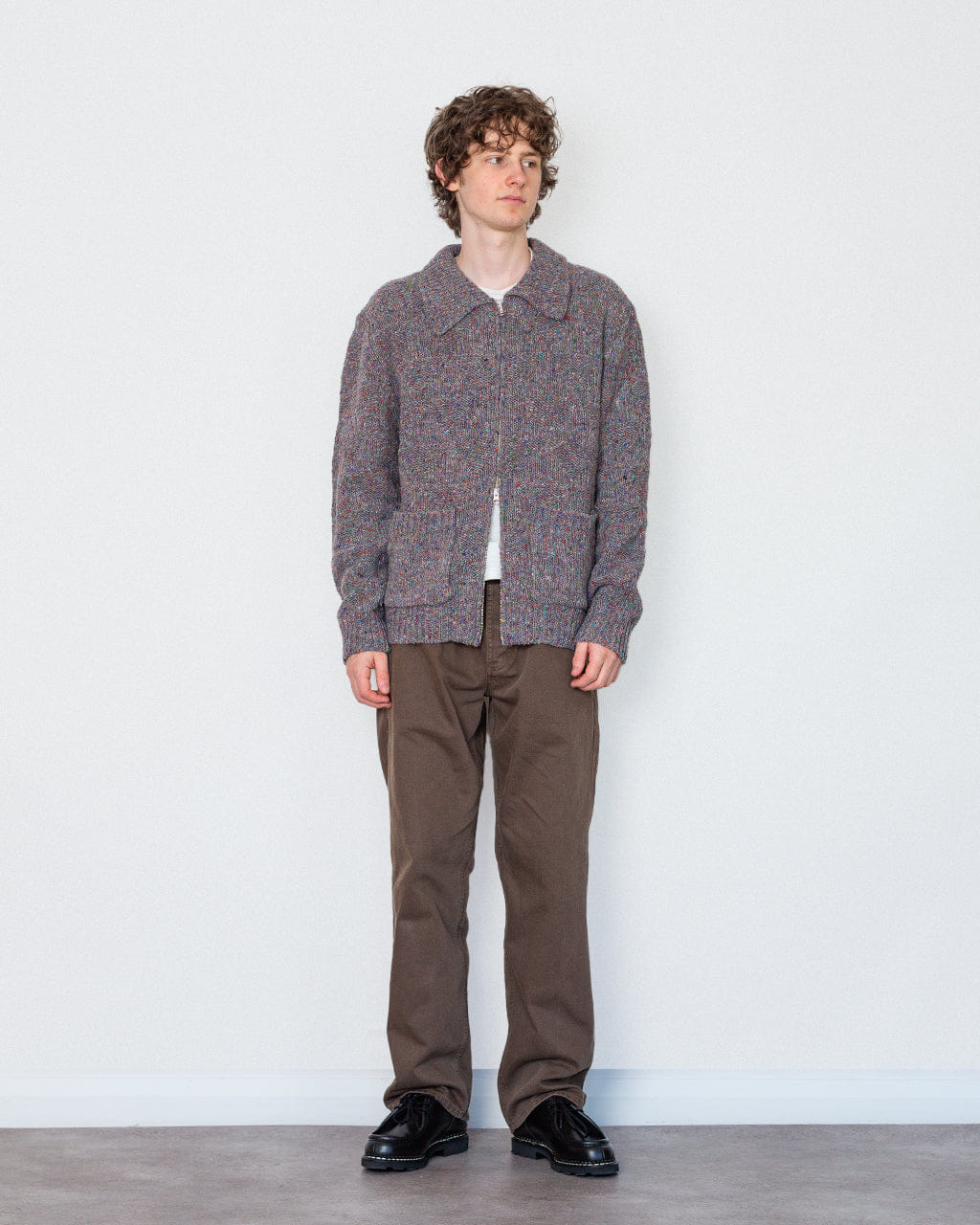 Pittari Ian Cardigan - Fossil