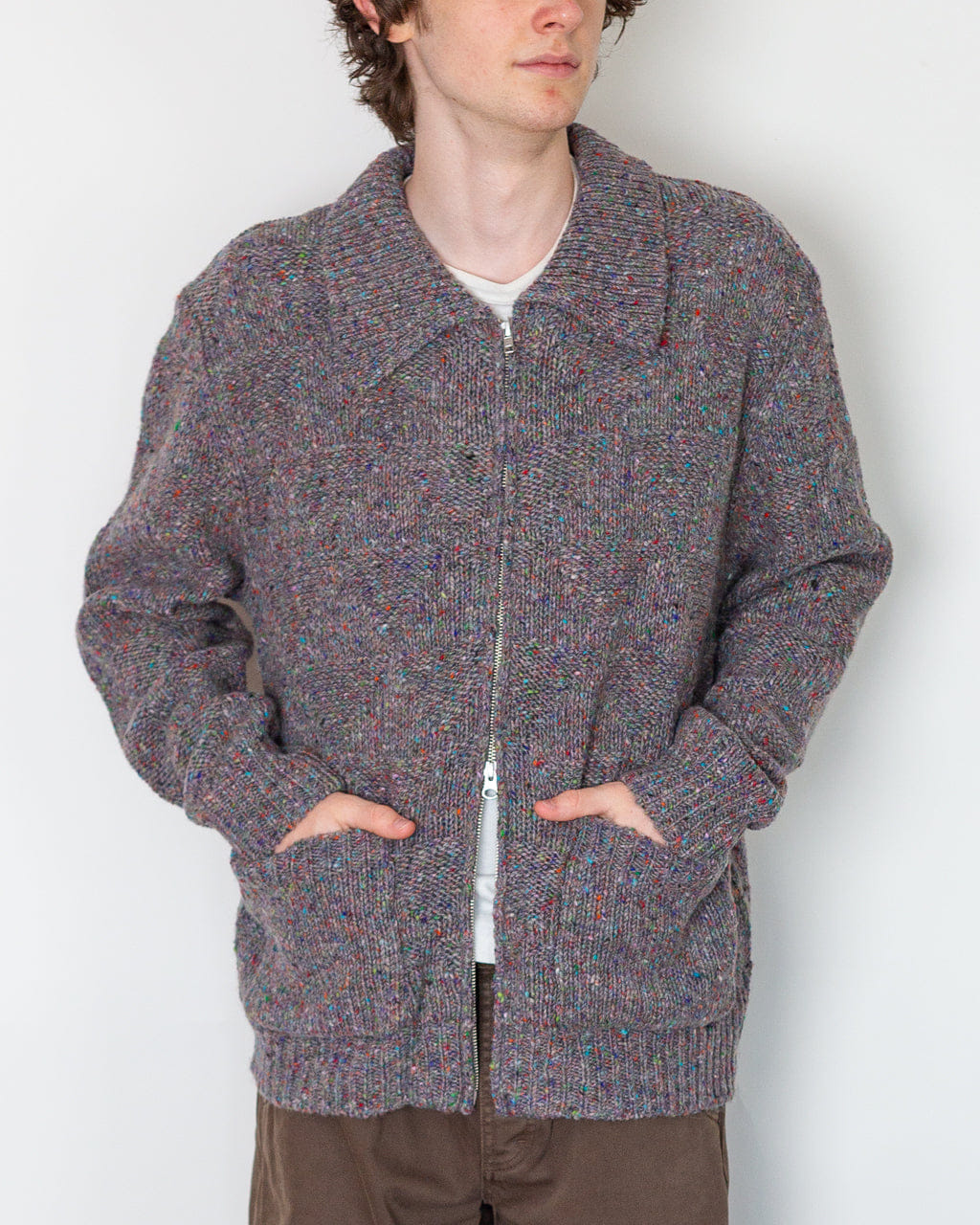 Pittari Ian Cardigan - Fossil