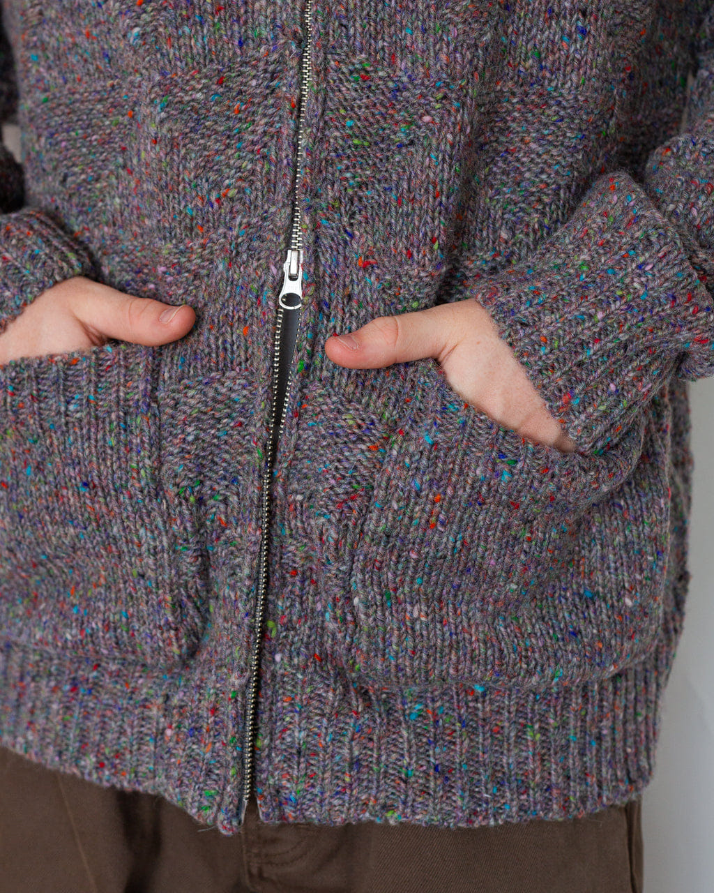 Pittari Ian Cardigan - Fossil