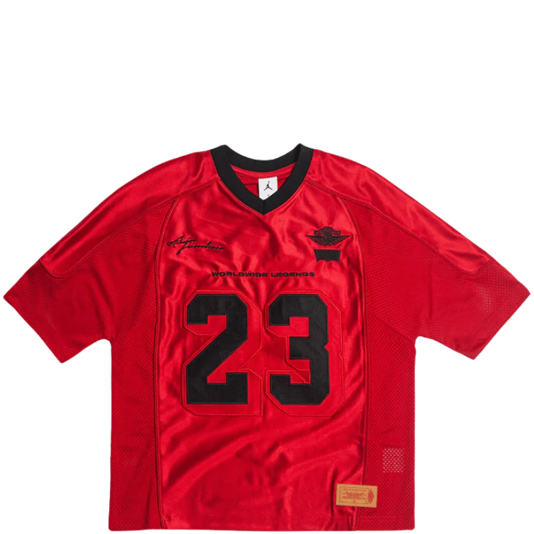 AIR JORDAN X LEVI'S GYM RED JERSEY