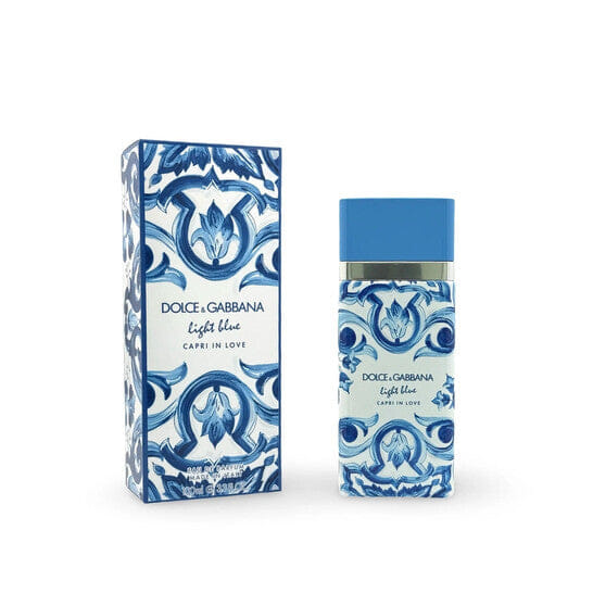 Luxury Perfume Dolce & Gabbana Light Blue Capri In Love EDP