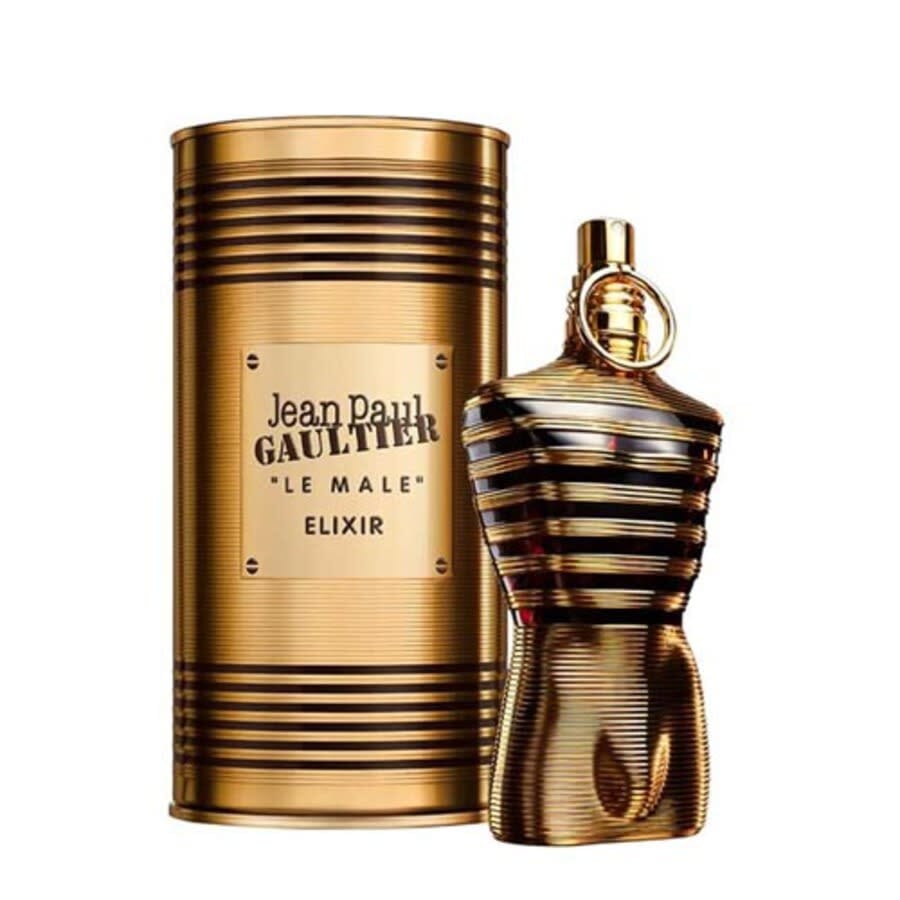 Luxury Perfume Jean Paul Gaultier Le Male Elixir Parfum Spray