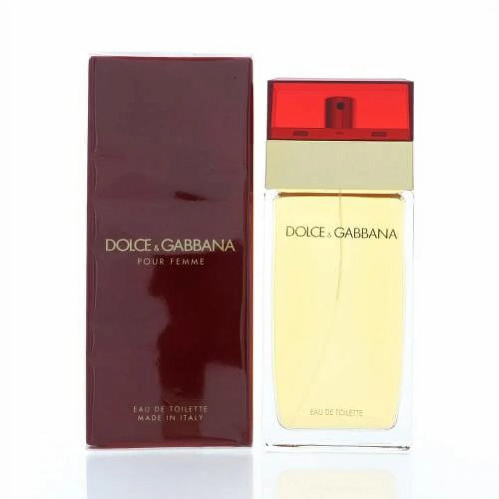 Luxury Perfumes D&G Dolce & Gabanna Pour Femme Red