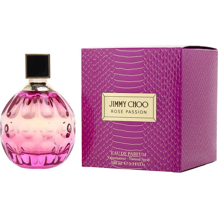 Luxury Perfumes Jimmy Choo Rose Passion