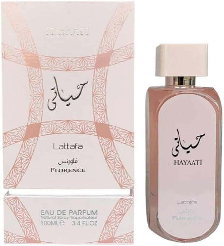 Luxury Perfumes Lattafa Hayaati Florence