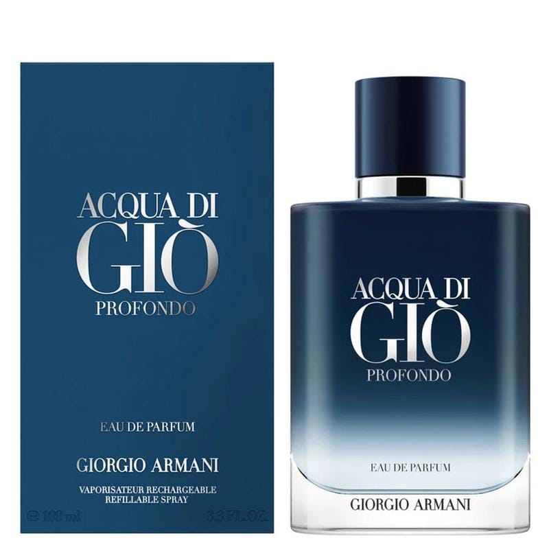 Luxury Perfumes Armani Acqua Di Gio Profondo