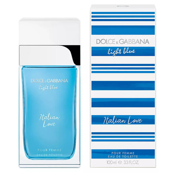 Luxury Perfumes D&G Light Blue Italian Love