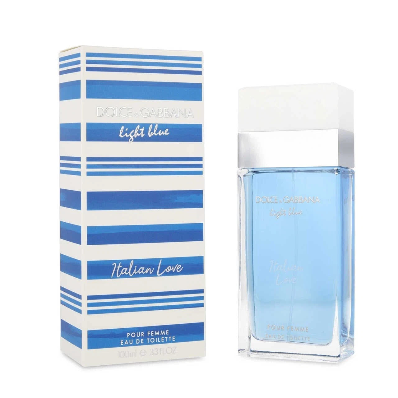 Luxury Perfumes D&G Light Blue Italian Love