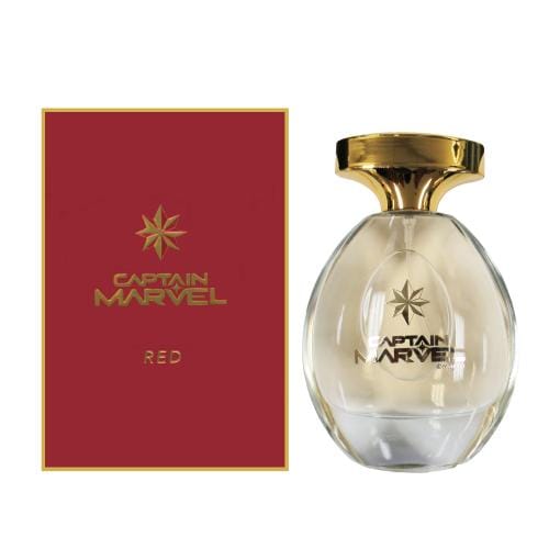 Luxury Perfumes Inc Captain Marvel Red by Marvel Perfume