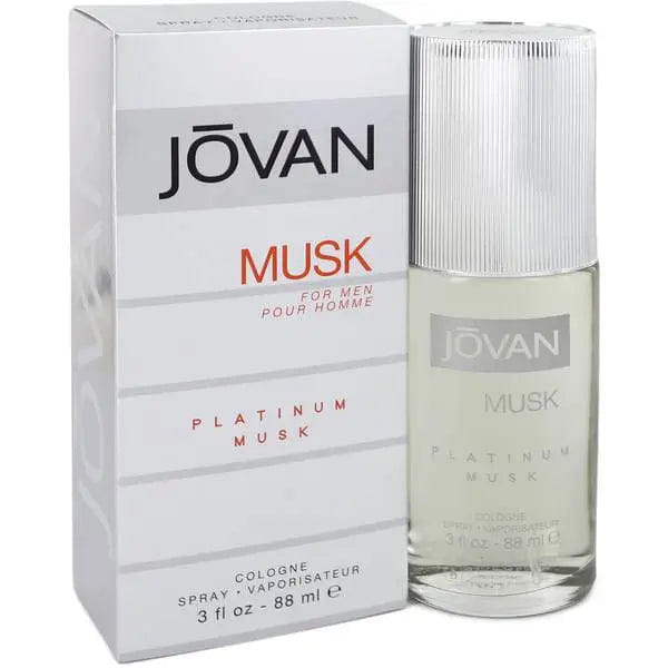 Luxury Perfumes Inc Jovan Platinum Musk Cologne By Jovan