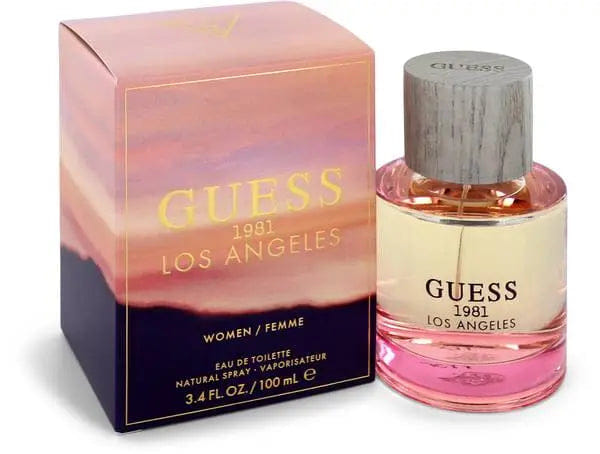 Luxury Perfumes Inc Guess 1981 Los Angeles Perfume By Guess