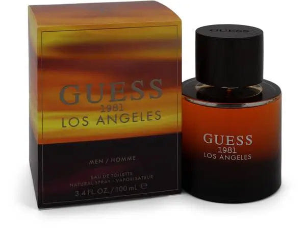 Luxury Perfumes Inc Guess 1981 Los Angeles Cologne By Guess