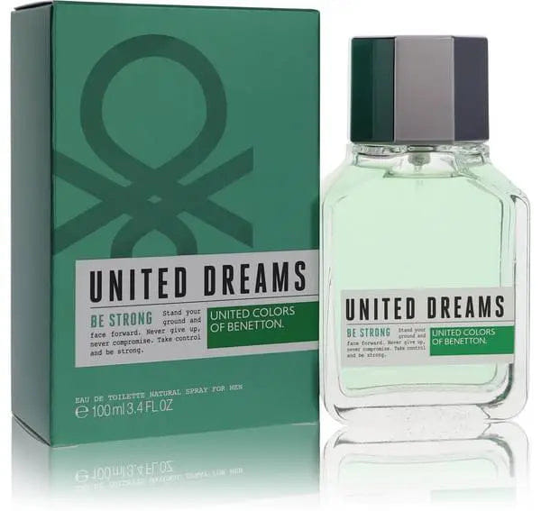 Luxury Perfumes Inc United Dreams Be Strong Cologne By Benetton