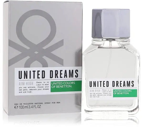 Luxury Perfumes Inc United Dreams Aim High Cologne By Benetton