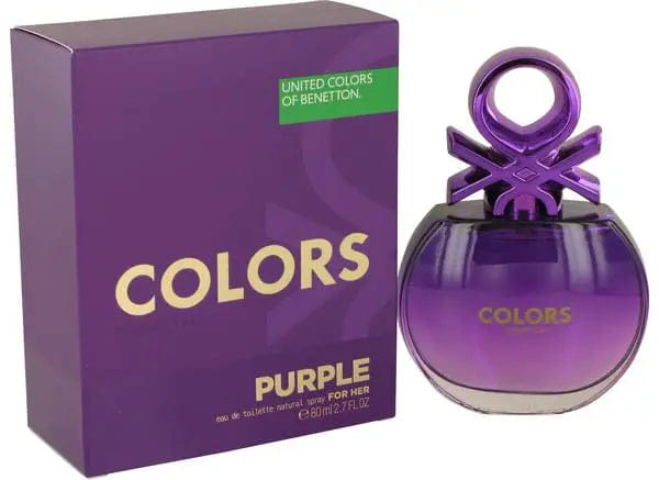 Luxury Perfumes Inc United Colors Of Benetton Purple For Women Perfume By Benetton