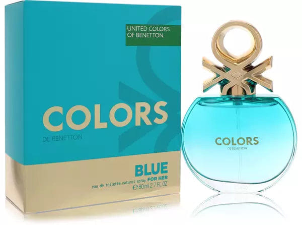 Luxury Perfumes Inc Colors De Benetton Blue For Women Perfume By Benetton