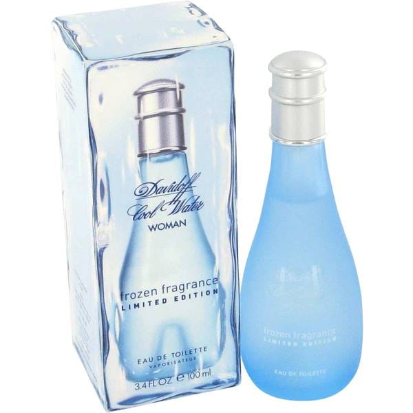 Luxury Perfumes Inc Cool Water Frozen Perfume By Davidoff